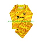 Maillot/Tenue FC Barcelone Ter Stegen 1 Gardien Enfant Quatrième 2023/2024 Manche Longue